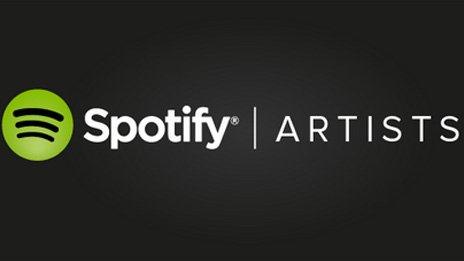 Spotify Artists site logo