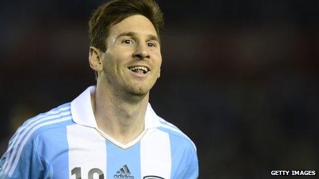 Lionel Messi Facebook Insults A Plot Against Iranians c News