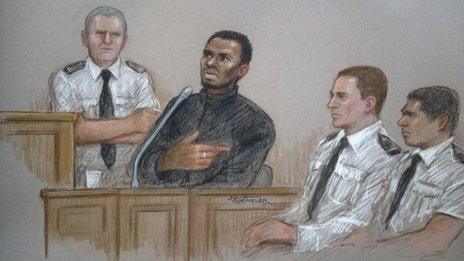 Lee Rigby Murder Trial: Michael Adebolajo 'a Soldier Of Allah' - BBC News