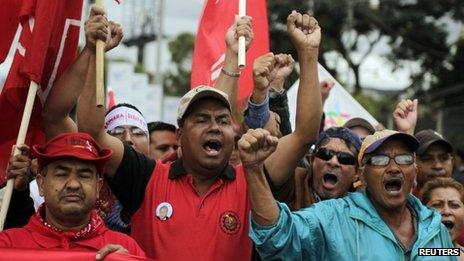 Honduras: Juan Orlando Hernandez confirmed as president - BBC News