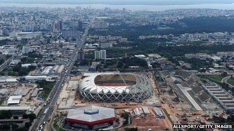 Arena do Amazonas, Manaus