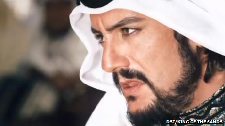 Syria: Saudi prince's anger over royal biopic - BBC News