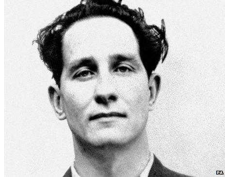 File photo dated 08/07/1963 of Ronnie Biggs, jailed for 30 years for his part in the Great Train Robbery, has died aged 84