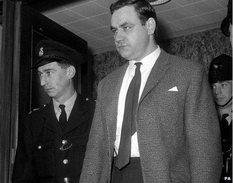 File photo dated 26/03/1964 of James Hussey at Aylesbury, Buckinghamshire, accused of taking part in the 2.6 million pound Great mail Train Robbery