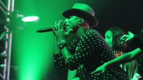 Pharrell Williams to release new solo album in 2014 - BBC News