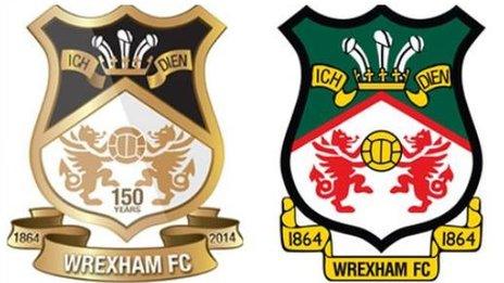 Wrexham FC badges