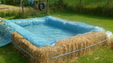 redneck hay pool