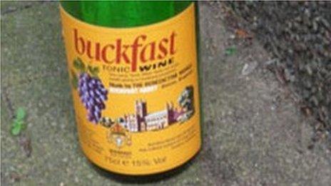 Buckfast bottle