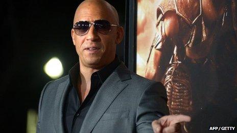 Vin Diesel to play Groot in Marvel's Guardians - BBC News