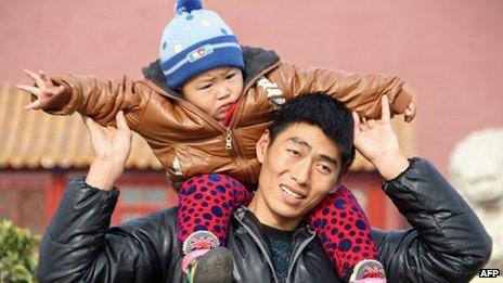 중국 한자녀 정책