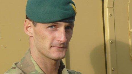 Soldier killed in Afghanistan named as Capt Richard Holloway - BBC News