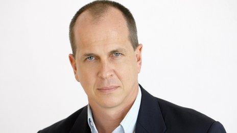 File photo of Peter Greste