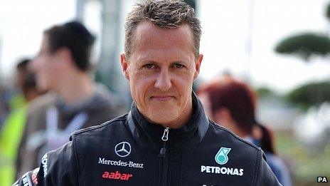 Michael Schumacher (file image)