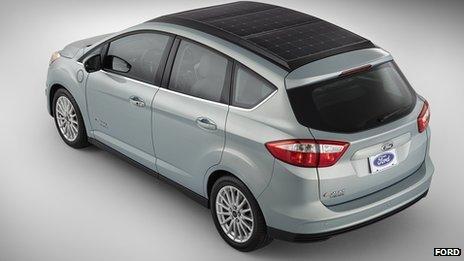 Ford C-Max Solar Energi Concept Car