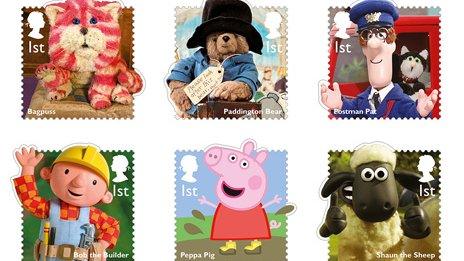 New Royal Mail stamps