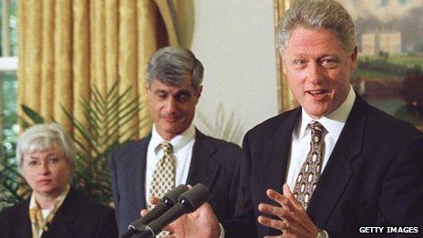 Janet Yellen, man, Bill Clinton