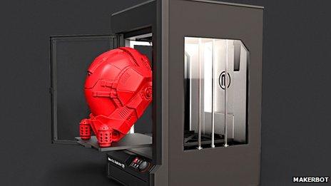 MakerBot Z18 3D printer