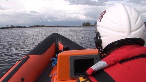 Lough Neagh lifeboat