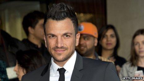 Peter Andre writes track for new DreamWorks film - BBC News