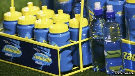 Lucozade Sport Drink Advert Banned After Complaints c News