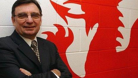 Former WRU chief David Moffett