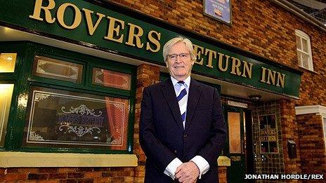 Coronation Street's Bill Roache reunited with former screen wife