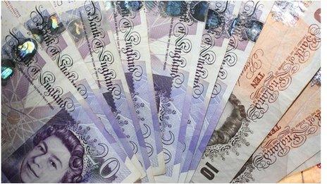 sterling cash notes