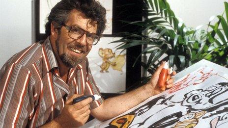 Rolf's Cartoon Time in 1981