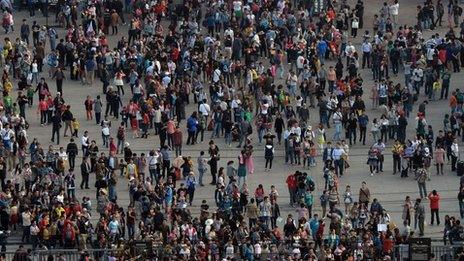 overpopulation in china