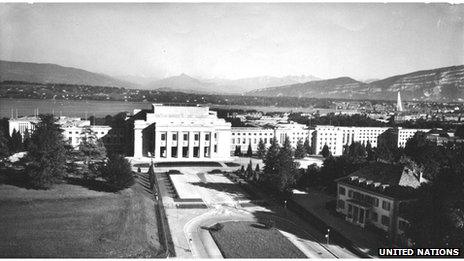 When the Palace of Nations opened it was the second largest in Europe after Versailles.