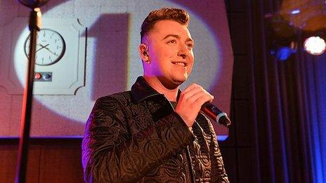 Sam Smith headlines Radio 1's Future Festival - BBC News