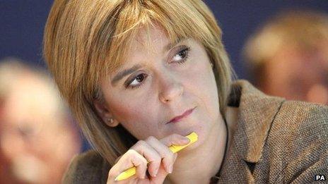 Nicola Sturgeon