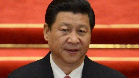 Xi Jinping, in his Chinese New Year message, praised his government's achievements