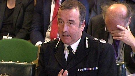 Chief Constable Martin Richards