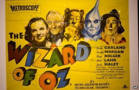 Oz movie poster