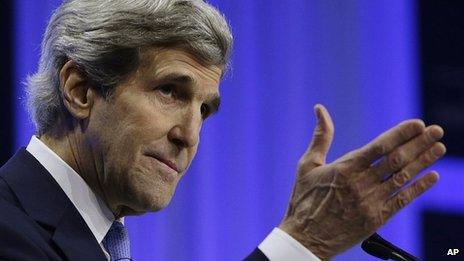 US Secretary of State John Kerry (file image)