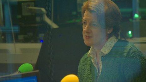 Baroness Morgan speaking on the Today programme