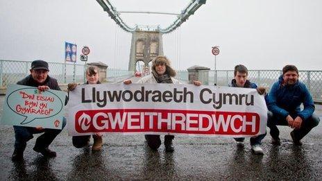 Cymdeithas Yn Gweithredu Dros Yr Iaith - BBC Cymru Fyw