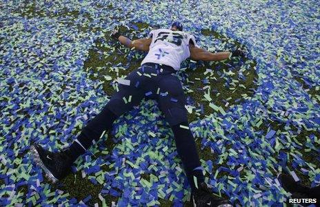 Seattle Seahawks thrash Denver Broncos 43-8 to win Super Bowl