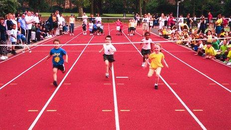 Primary school sport