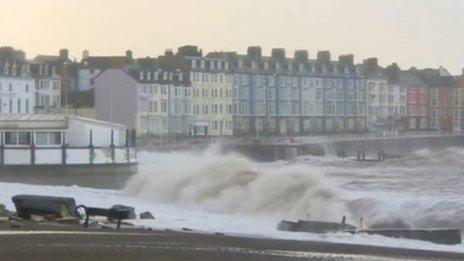 Storm Aberystwyth