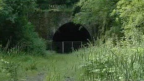 Shillamill Tunnel, near Tavistock
