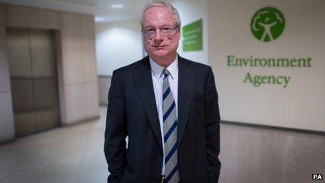 Environment Agency chair Lord Smith