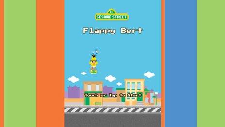 Flappy Bert game