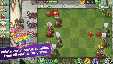 Plants vs Zombies 2 update alters economy