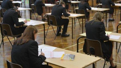 Schools make 'tactical exam appeals' to boost scores - BBC News