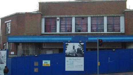 Former cinema site in Tunbridge Wells