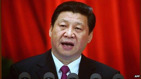 The Chinese president has urged officials not to "fear reform"