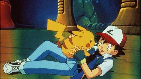 Pikachu and Ash