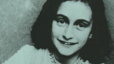File photo: Anne Frank